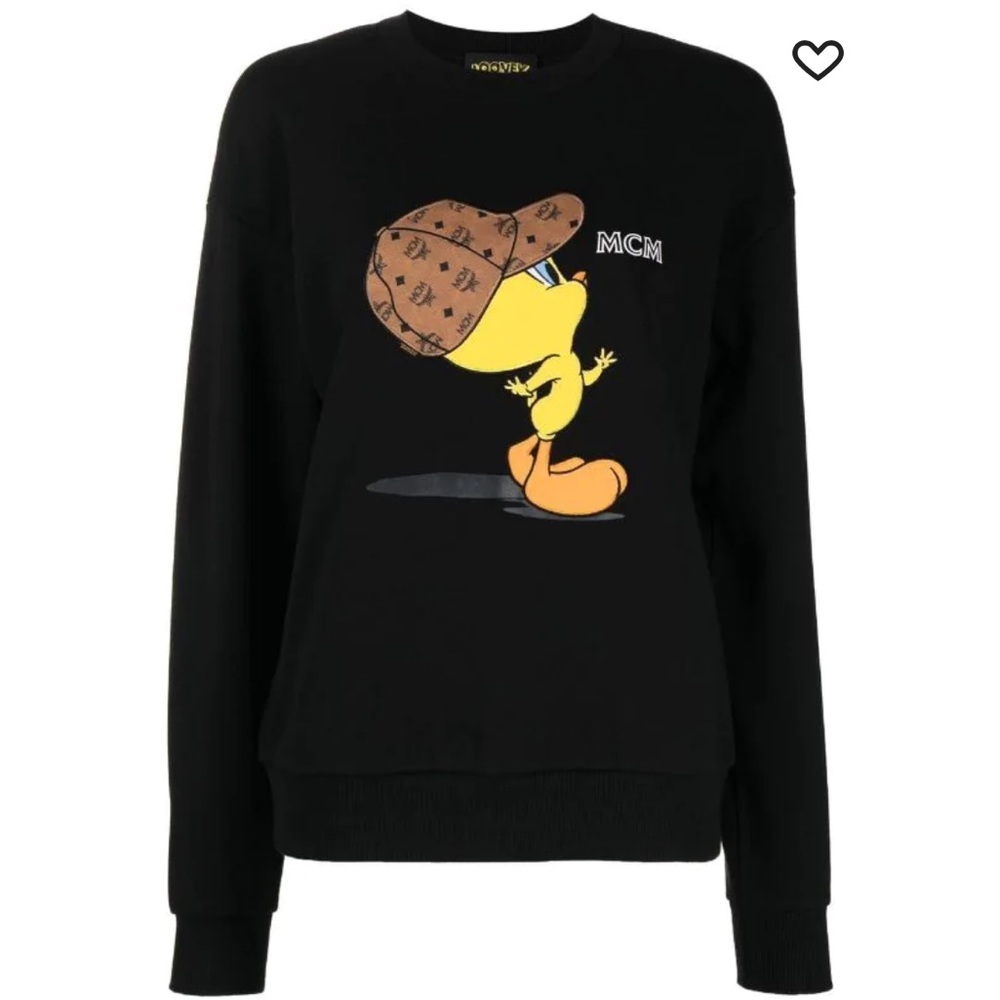 Mcm Tweety Sweater